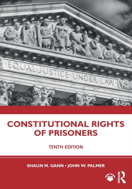 Book cover of: Constitutional Rights of Prisoners. By: John Palmer