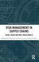 Book cover of: Risk Management in Supply Chains. By: Mohammad Heydari