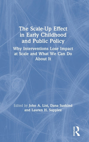 Scale-Up Effect in Early Childhood and Public Policy