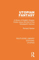 Book cover of: Utopian Fantasy. By: Richard Gerber