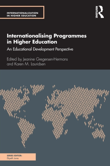Book cover of: Internationalising Programmes in Higher Education. By: Jeanine Gregersen-Hermans