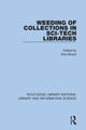 Book cover of: Weeding of Collections in Sci-Tech Libraries. By: Ellis Mount