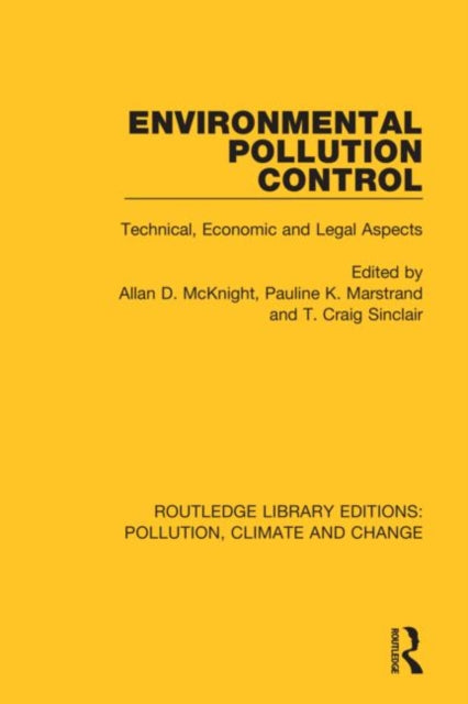 Book cover of: Environmental Pollution Control