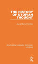 Book cover of: History of Utopian Thought. By: Joyce Oramel Hertzler