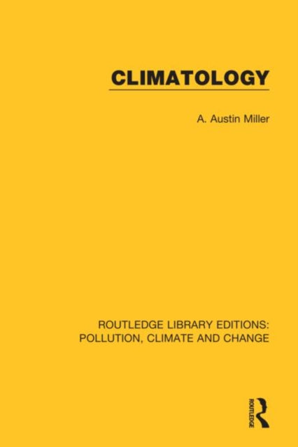 Book cover of: Climatology