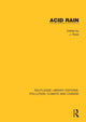 Book cover of: Acid Rain. By: Rose, John