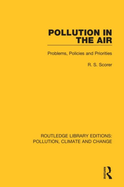 Book cover of: Pollution in the Air