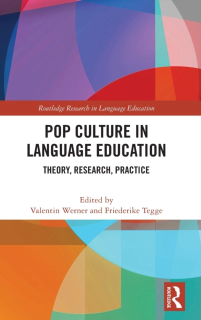 Book cover of: Pop Culture in Language Education. By: Valentin Werner