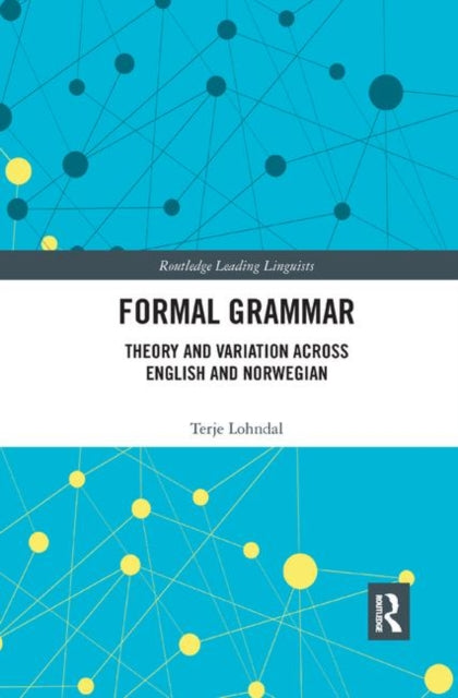 Book cover of: Formal Grammar. By: Terje Lohndal