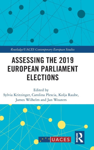 Book cover of: Assessing the 2019 European Parliament Elections. By: Sylvia Kritzinger
