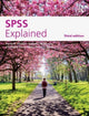 Book cover of: SPSS Explained. By: Perry R. Hinton