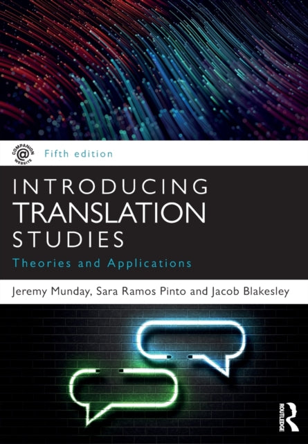 Book cover of: Introducing Translation Studies