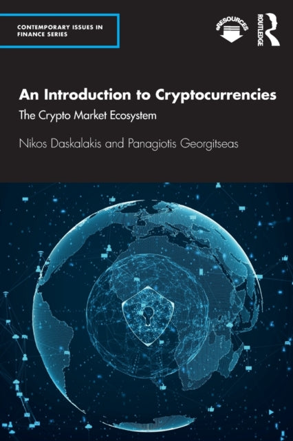 Book cover of: Introduction to Cryptocurrencies. By: Nikos Daskalakis