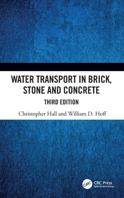Water Transport in Brick, Stone and Concrete