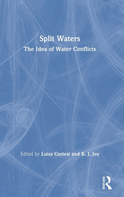 Book cover of: Split Waters. By: Luisa Cortesi