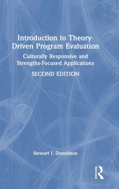 Book cover of: Introduction to Theory-Driven Program Evaluation. By: Stewart I. Donaldson