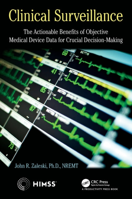 Book cover of: Clinical Surveillance. By: John Zaleski