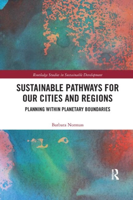Book cover of: Sustainable Pathways for our Cities and Regions