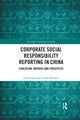 Book cover of: Corporate Social Responsibility Reporting in China. By: Jieqi Guan