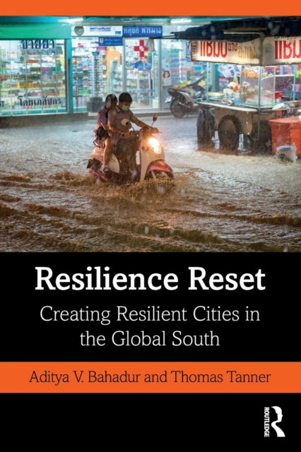 Book cover of: Resilience Reset. By: Aditya V. Bahadur