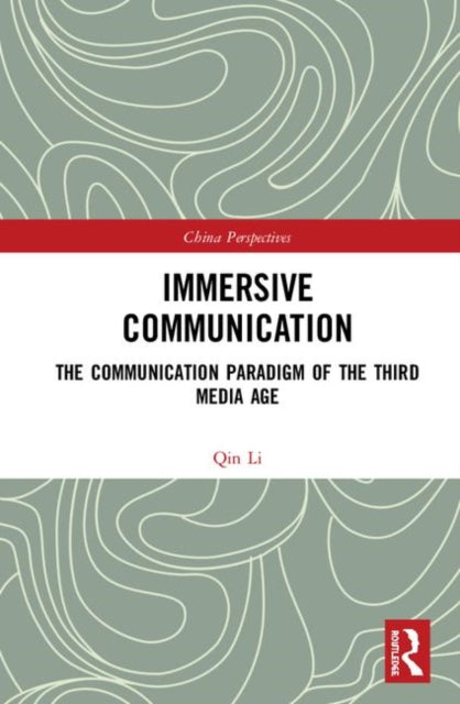 Book cover of: Immersive Communication. By: Qin Li