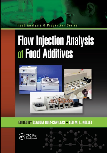 Book cover of: Flow Injection Analysis of Food Additives