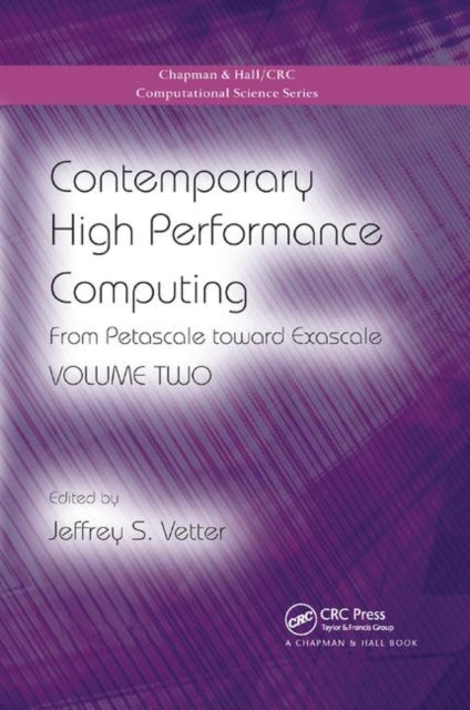 Book cover of: Contemporary High Performance Computing. By: Jeffrey S. Vetter