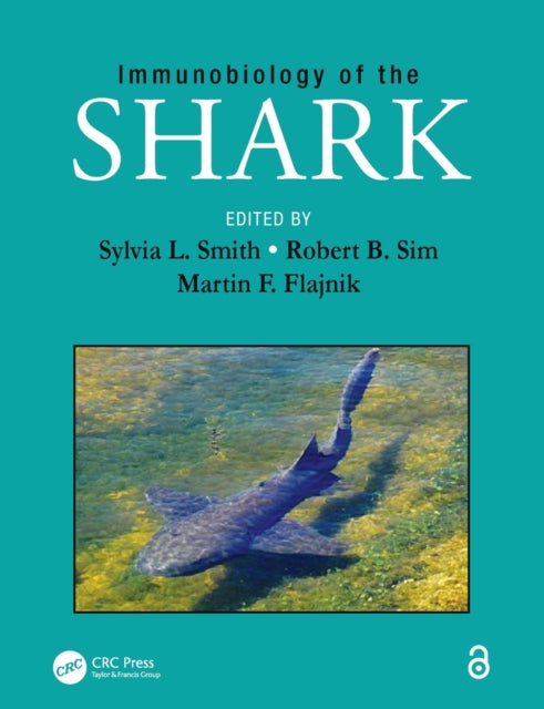 Book cover of: Immunobiology of the Shark. By: Sylvia L. Smith