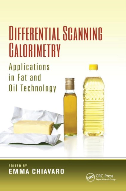Book cover of: Differential Scanning Calorimetry. By: Emma Chiavaro