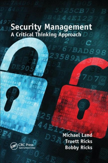 Book cover of: Security Management. By: Michael Land