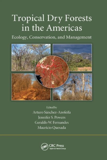 Book cover of: Tropical Dry Forests in the Americas. By: Arturo Sanchez-Azofeifa