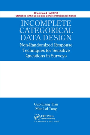 Incomplete Categorical Data Design