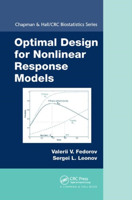 Book cover of: Optimal Design for Nonlinear Response Models. By: Valerii V. Fedorov