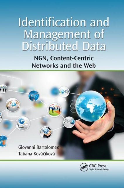 Book cover of: Identification and Management of Distributed Data. By: Giovanni Bartolomeo