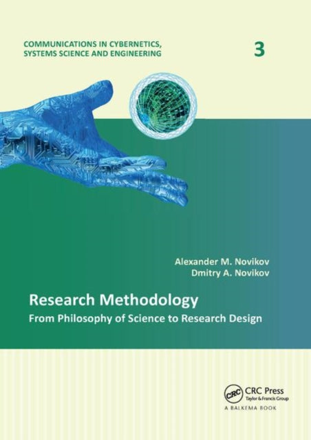 Book cover of: Research Methodology. By: Alexander M. Novikov