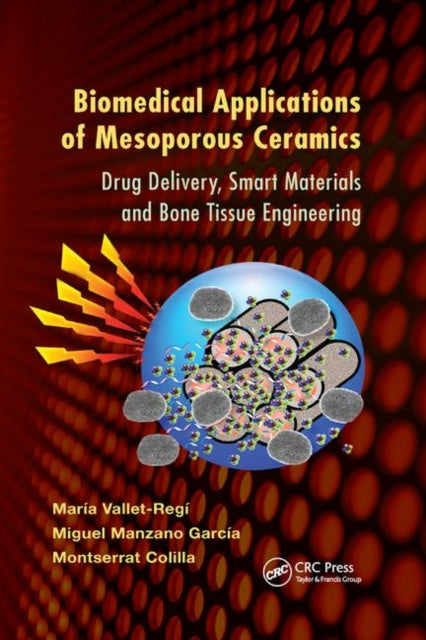 Book cover of: Biomedical Applications of Mesoporous Ceramics. By: María Vallet-Regí