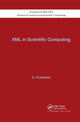 Book cover of: XML in Scientific Computing. By: Constantine Pozrikidis