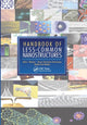 Book cover of: Handbook of Less-Common Nanostructures