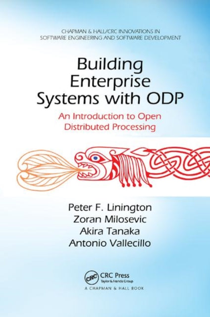 Book cover of: Building Enterprise Systems with ODP. By: Peter F. Linington