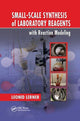 Book cover of: Small-Scale Synthesis of Laboratory Reagents with Reaction Modeling. By: Leonid Lerner