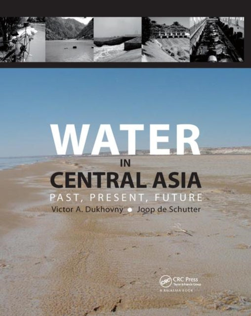 Book cover of: Water in Central Asia. By: Victor A. Dukhovny