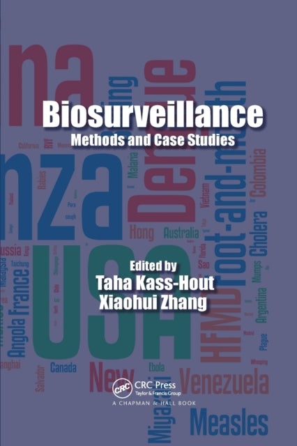 Book cover of: Biosurveillance. By: Taha Kass-Hout