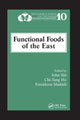 Book cover of: Functional Foods of the East. By: John Shi
