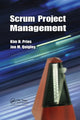 Book cover of: Scrum Project Management. By: Kim H. Pries