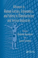 Book cover of: Advances in Human Factors, Ergonomics, and Safety in Manufacturing and Service Industries. By: Waldemar Karwowski