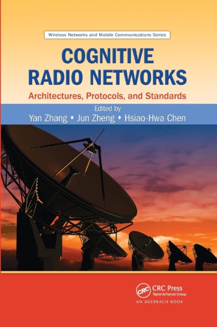 Book cover of: Cognitive Radio Networks. By: Yan Zhang