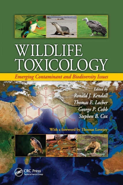 Book cover of: Wildlife Toxicology. By: Ronald J. Kendall