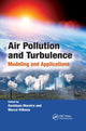 Book cover of: Air Pollution and Turbulence. By: Davidson Moreira