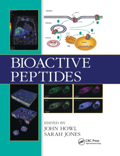 Book cover of: Bioactive Peptides. By: John Howl