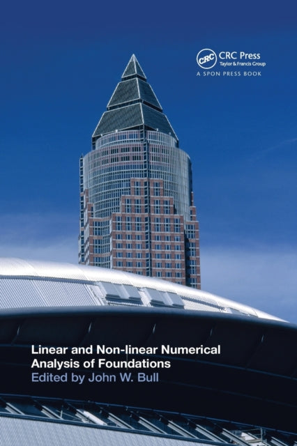 Linear and Non-linear Numerical Analysis of Foundations